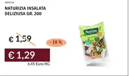 Prezzemolo e Vitale Naturizia insalata deliziusa offerta