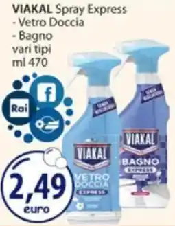 Acqua & Sapone VIAKAL Spray Express offerta
