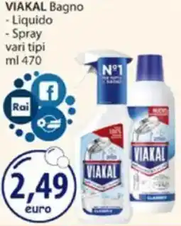 Acqua & Sapone VIAKAL Bagno Liquido offerta