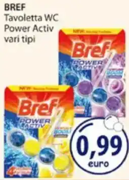 Acqua & Sapone BREF Tavoletta WC Power Activ offerta