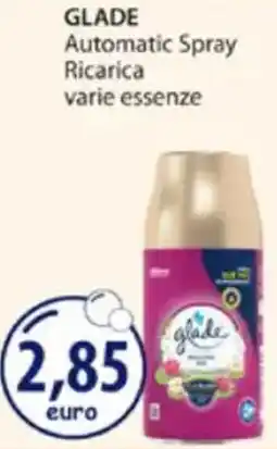 Acqua & Sapone GLADE Automatic Spray Ricarica offerta