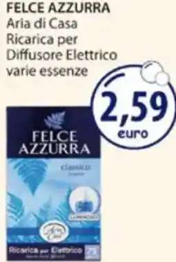 Acqua & Sapone FELCE AZZURRA Aria di Casa Ricarica per Diffusore Elettrico offerta