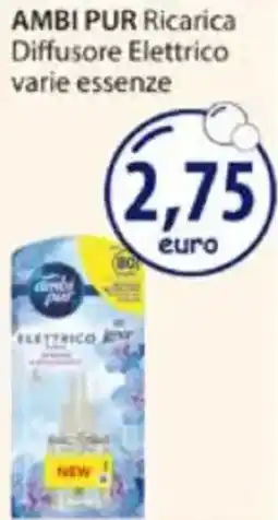 Acqua & Sapone AMBI PUR Ricarica Diffusore Elettrico offerta