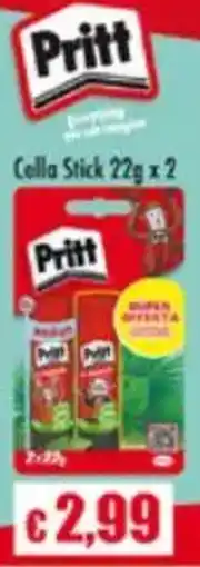 Acqua & Sapone Pritt Cella Stick offerta