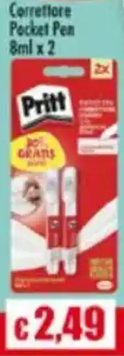 Acqua & Sapone Pritt Correttore Pocket Pen offerta