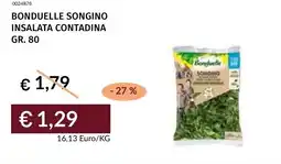 Prezzemolo e Vitale Bonduelle songino insalata contadina offerta