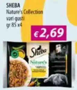 Acqua & Sapone SHEBA Nature's Collection offerta