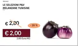 Prezzemolo e Vitale Le selezioni p&v melanzane tunisine offerta