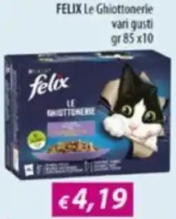Acqua & Sapone Felix Le Ghiottonerie offerta
