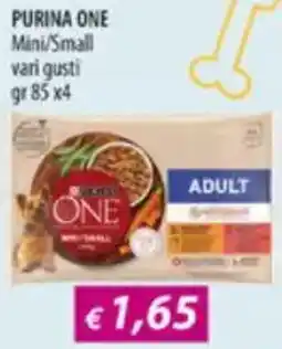 Acqua & Sapone PURINA ONE Mini/Small offerta