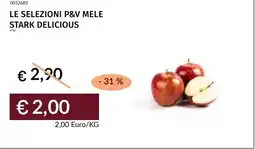 Prezzemolo e Vitale Le selezioni p&v mele stark delicious offerta