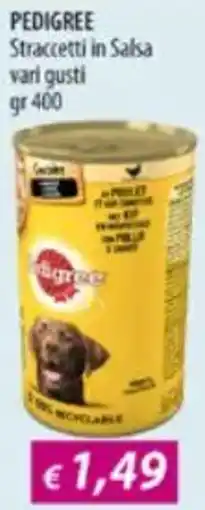 Acqua & Sapone PEDIGREE Straccetti in Salsa offerta