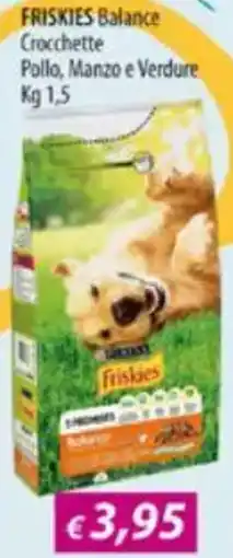 Acqua & Sapone FRISKIES Balance Crocchette offerta