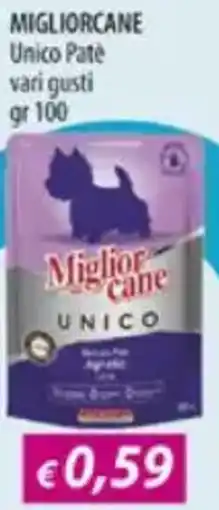 Acqua & Sapone MIGLIORCANE Unico Pate offerta