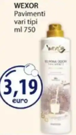 Acqua & Sapone WEXOR Pavimenti offerta