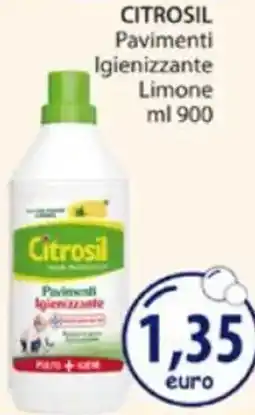 Acqua & Sapone CITROSIL Pavimenti Igienizzante Limone offerta