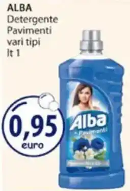Acqua & Sapone ALBA Detergente Pavimenti offerta