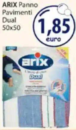 Acqua & Sapone ARIX Panno Pavimenti Dual offerta