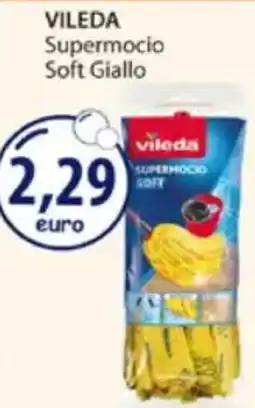 Acqua & Sapone VILEDA Supermocio Soft Giallo offerta