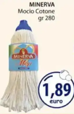 Acqua & Sapone MINERVA Mocio Cotone offerta