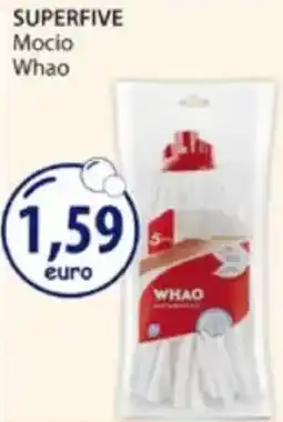 Acqua & Sapone SUPERFIVE Mocio Whao offerta
