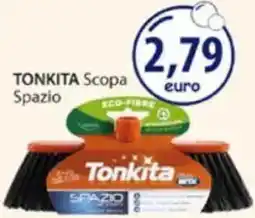 Acqua & Sapone TONKITA Scopa Spazio offerta