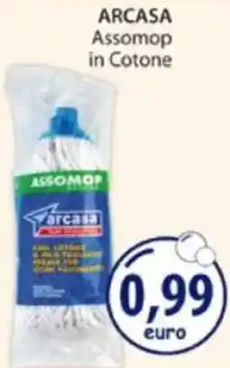 Acqua & Sapone ARCASA Assomop in Cotone offerta