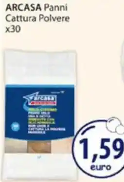 Acqua & Sapone ARCASA Panni Cattura Polvere offerta