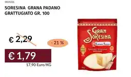 Prezzemolo e Vitale Soresina grana padano grattugiato offerta
