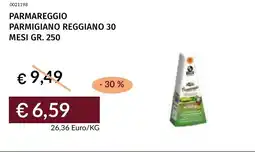 Prezzemolo e Vitale Parmareggio parmigiano reggiano 30 mesi offerta