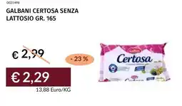 Prezzemolo e Vitale Galbani certosa senza lattosio offerta