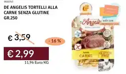 Prezzemolo e Vitale De angelis tortelli alla carne senza glutine offerta