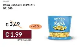 Prezzemolo e Vitale Rana gnocchi di patate offerta