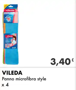 Iper Tosano VILEDA Panno microfibra style offerta