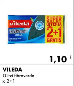 Iper Tosano VILEDA Glitzi fibraverde offerta