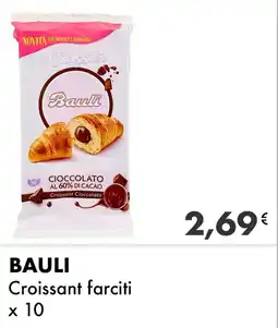 Iper Tosano BAULI Croissant farciti offerta