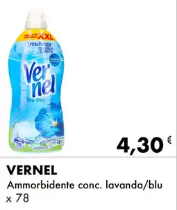 Iper Tosano VERNEL Ammorbidente conc. lavanda/blu offerta