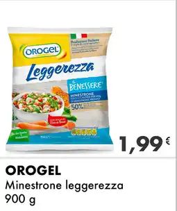 Iper Tosano OROGEL Minestrone leggerezza offerta