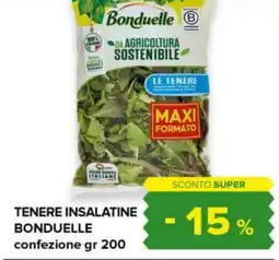 Tigre Tenere insalatine BONDUELLE offerta
