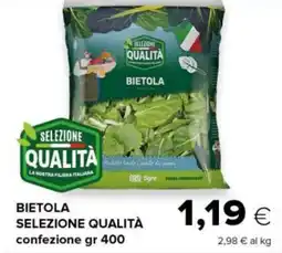 Tigre Bietola selezione qualità offerta