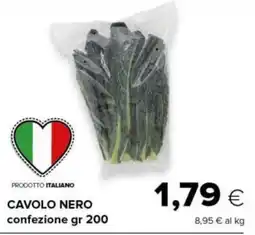 Tigre Cavolo nero offerta