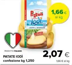 Tigre Pizzoli patate iodì offerta