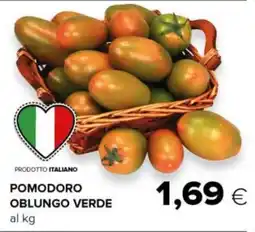 Tigre Pomodoro oblungo verde offerta