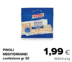 Tigre Pinoli mediterranei offerta