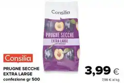 Tigre Consilia prugne secche extra large offerta