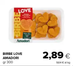 Tigre Birbe love AMADORI offerta