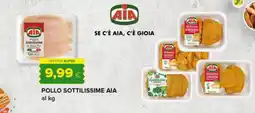 Tigre Pollo sottilissime AIA offerta