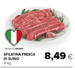 Tigre Sfilatina fresca di suino offerta