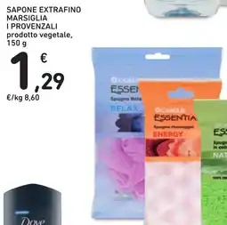 Spazio Conad Sapone extrafino marsiglia i provenzali prodotto vegetale offerta