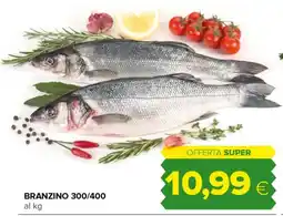 Tigre Branzino 300/400 offerta